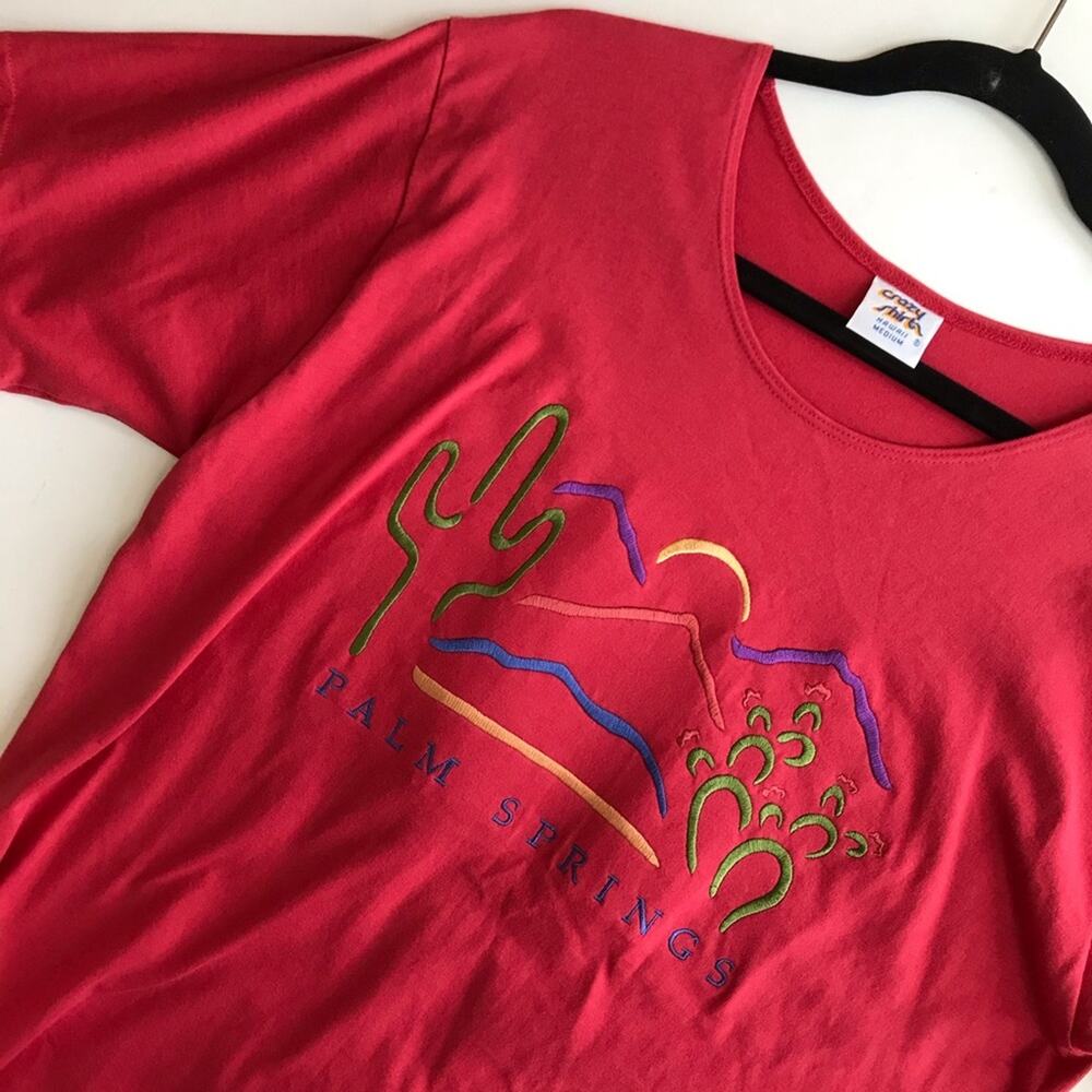 Vintage 90s Retro Palm Springs Tee